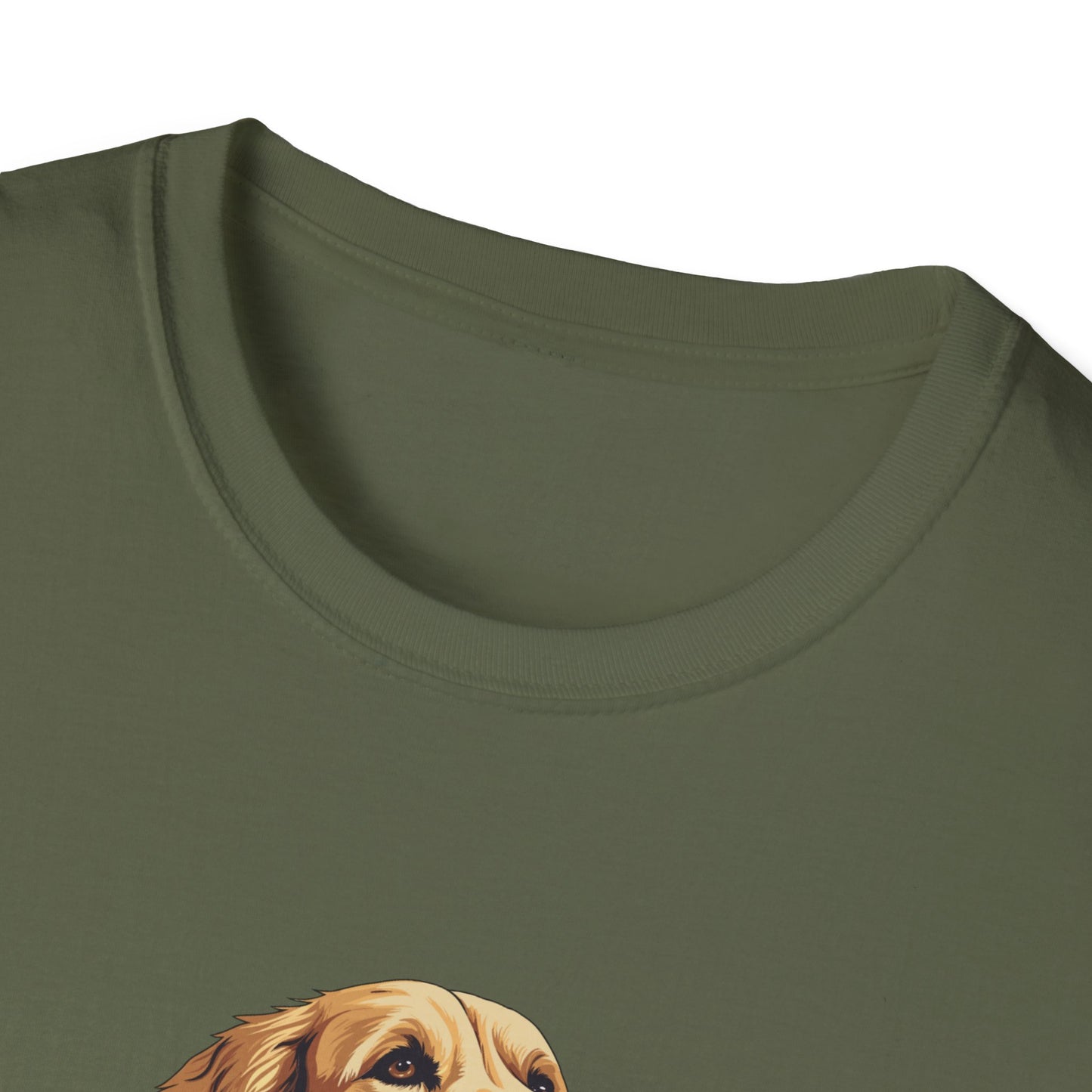 Life Is Better With a Golden Retriever Unisex T-Shirt