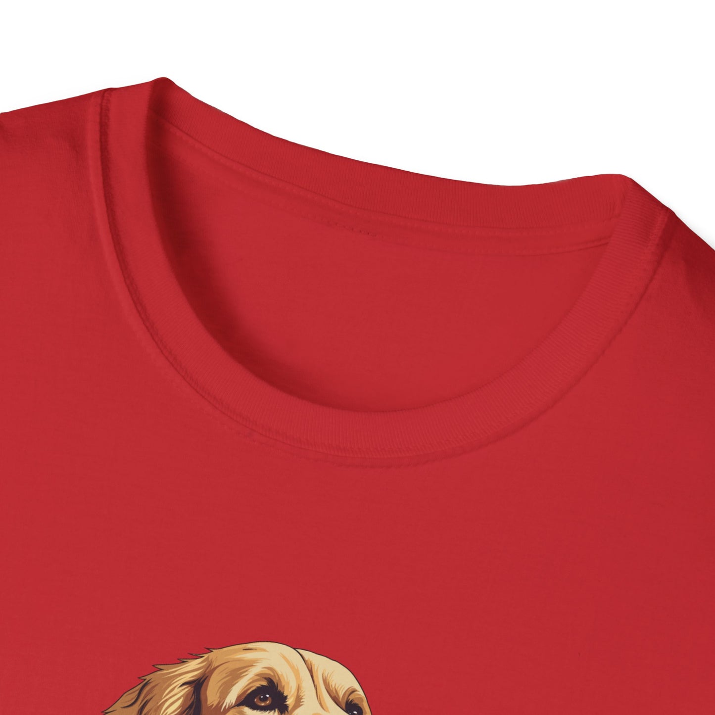 Life Is Better With a Golden Retriever Unisex T-Shirt