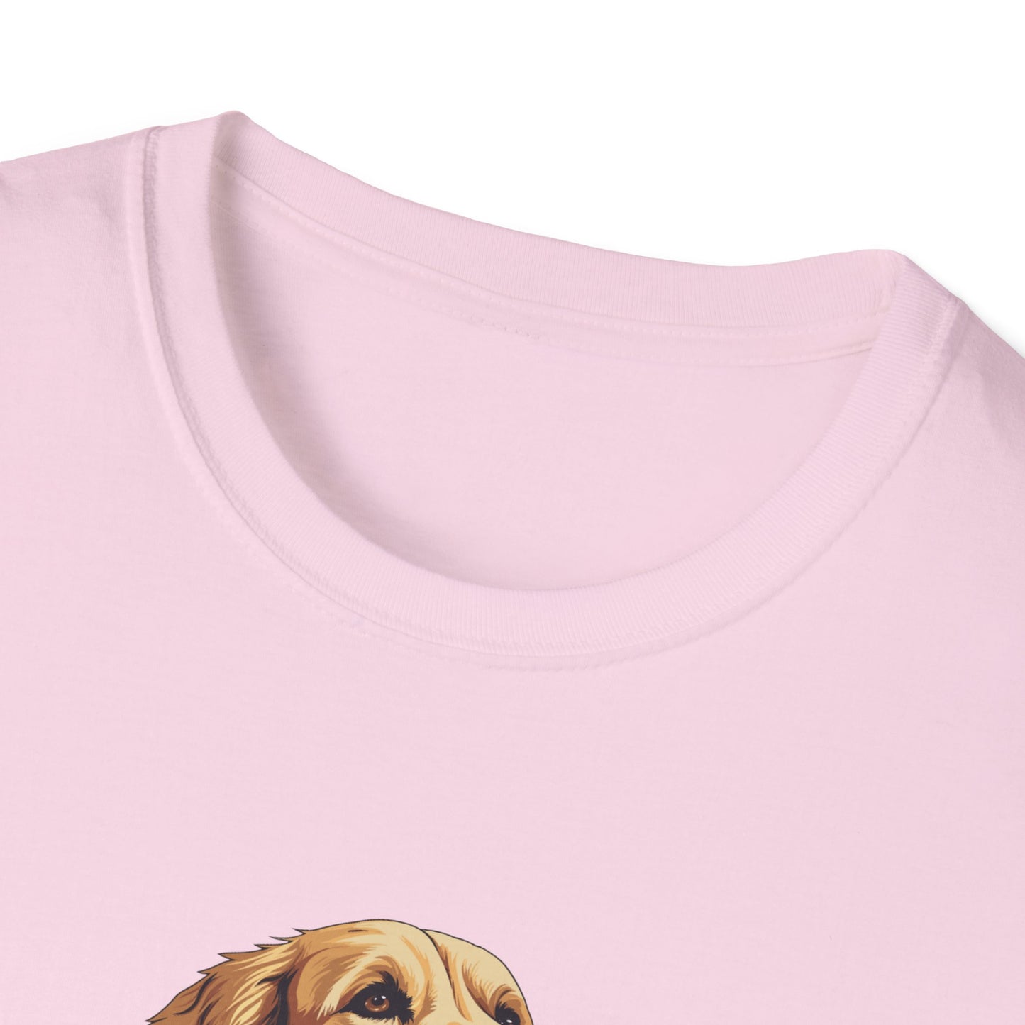 Life Is Better With a Golden Retriever Unisex T-Shirt