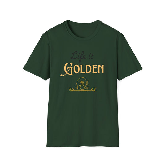 Life Is Golden Unisex  T-Shirt