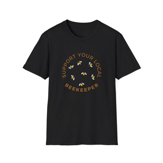 Support Beekeeper Unisex  T-Shirt